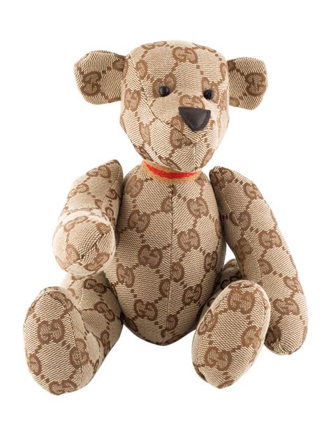 Gucci teddy bear